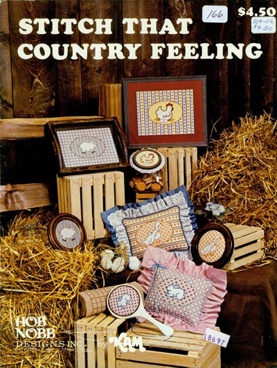 Stitch That Country Feeling Cross Stitch Leaflet