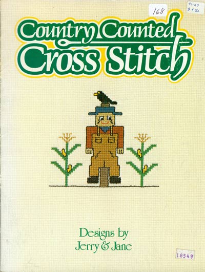 Country Counted Cross Stitch Cross Stitch Leaflet