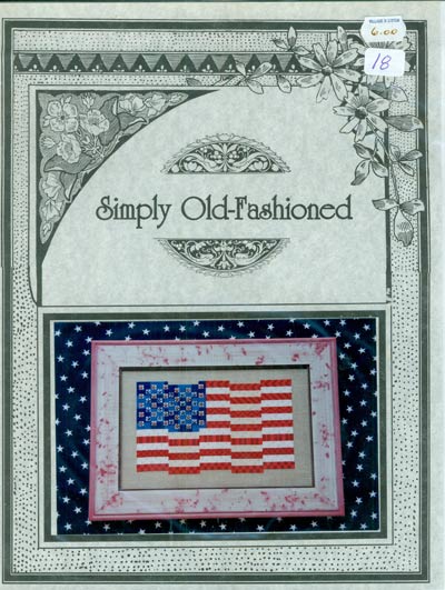 Surprising Stars and Stripes Cross Stitch Leaflet