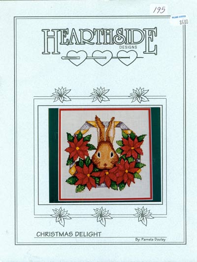 Christmas Delight Cross Stitch Leaflet