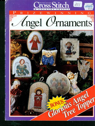 Prize Winning Angel Ornaments Cross Stitch Leaflet