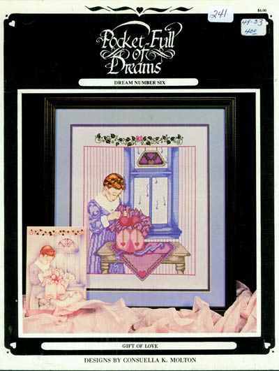 Gift Of Life - Dream Number Six Cross Stitch Leaflet