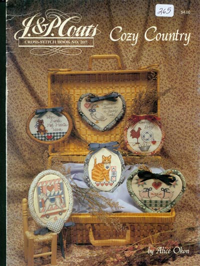Cozy Country Cross Stitch Leaflet