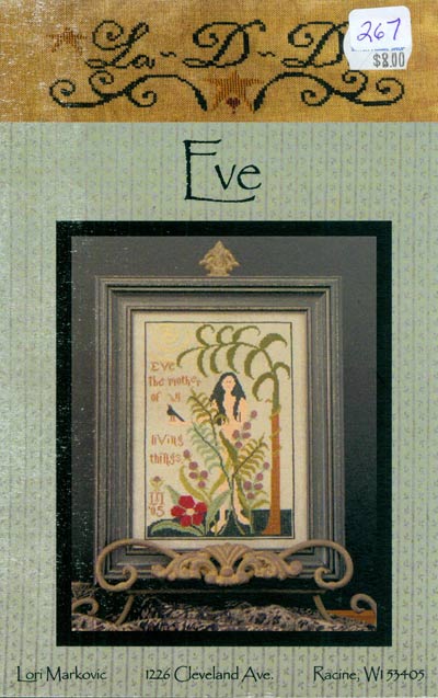 Eve Cross Stitch Leaflet