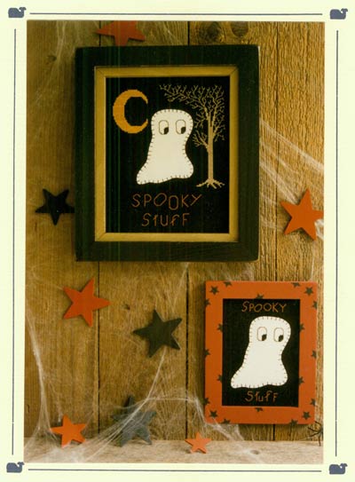 Spooky Stuff Cross Stitch Leaflet