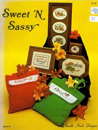 Sweet 'N Sassy Cross Stitch Leaflet
