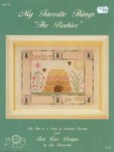 My Favorite Things The Beehive - First In A Series of Seasonal Favorites. S Cross Stitch Leaflet