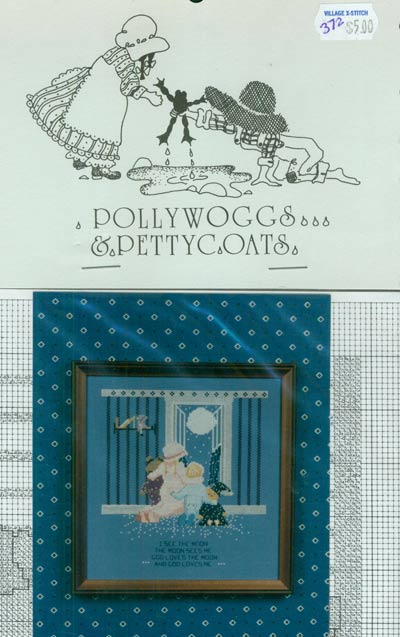 Moon Dreams Cross Stitch Leaflet