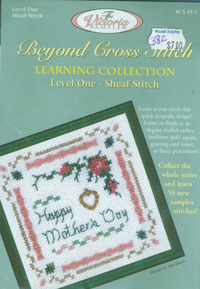 Happy Mother's Day - Sheaf Stitch Cross Stitch Kit