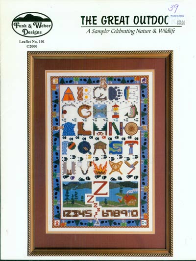 The Great Outdoors Cross Stitch Leaflet