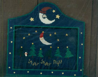 Starry, Starry Night Cross Stitch Leaflet