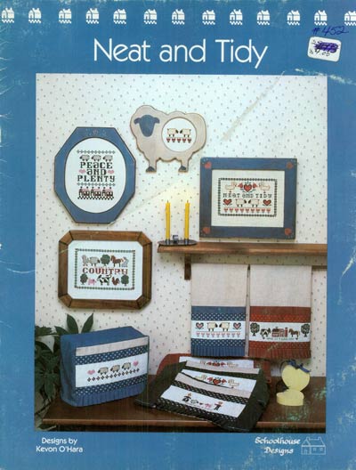 Neat and Tidy Cross Stitch Leaflet