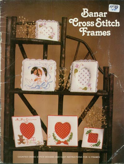 Banar Cross Stitch Frames Cross Stitch Leaflet