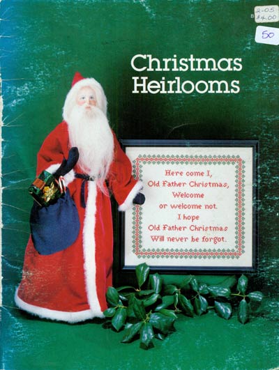 Christmas Heirlooms lll Cross Stitch Leaflet