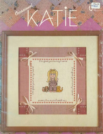 Occasional Katie Cross Stitch Leaflet