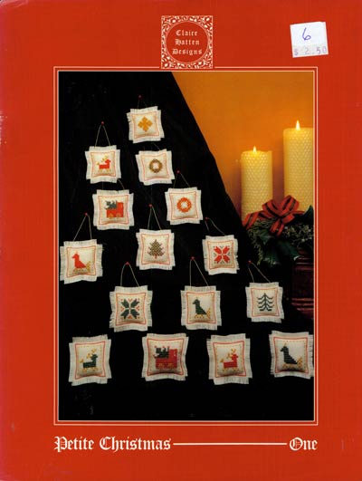 Peitite Christmas - One Cross Stitch Leaflet