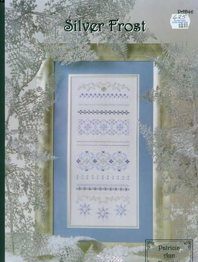 Silver Frost Cross Stitch Leaflet