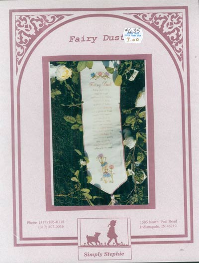 Fairy Dust Cross Stitch Leaflet
