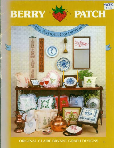 The Antique Collection Cross Stitch Leaflet