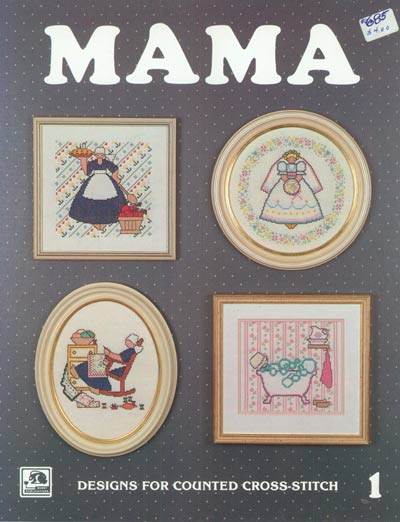 MAMA No. l Cross Stitch Leaflet