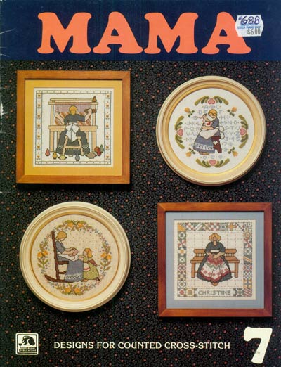 MAMA No. 7 Cross Stitch Leaflet