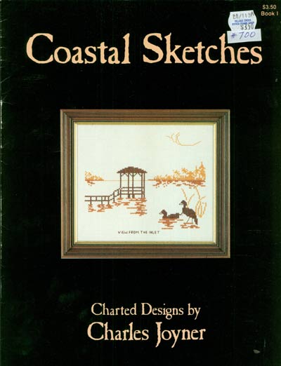 Coastal Sketches Cross Stitch Leaflet