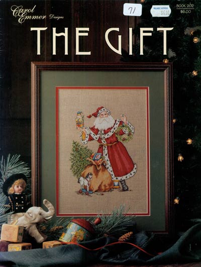 The Gift Cross Stitch Leaflet