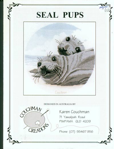 Seal Pups Cross Stitch Leaflet