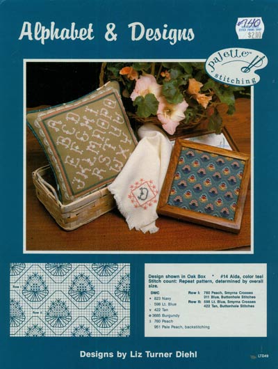 Alphabet and Designs Cross Stitch Leaflet