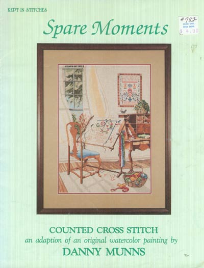 Spare Moments Cross Stitch Leaflet