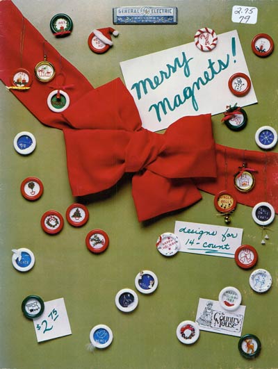 Merry Magnets Cross Stitch Leaflet