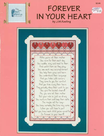 Forever In Your Heart Cross Stitch Leaflet
