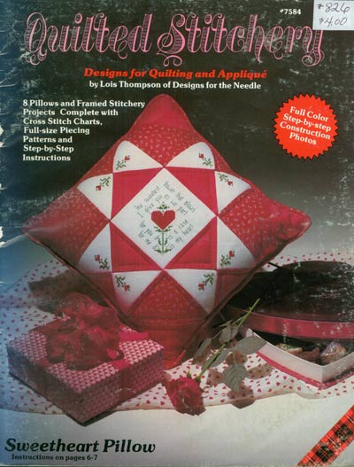 Quilted Stitchery - Designs for Quilting and Applique Cross Stitch Leaflet