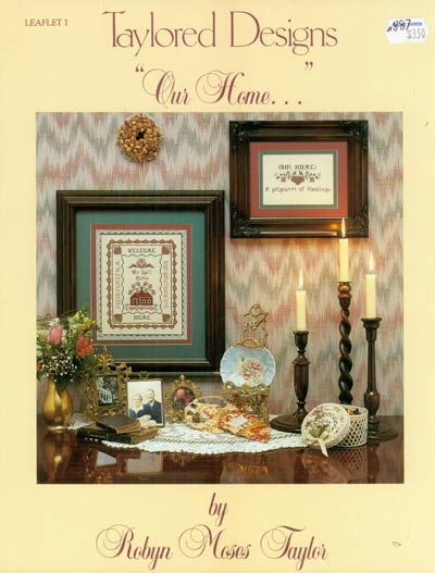 Our Home Cross Stitch Leaflet