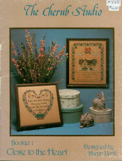 Close to the Heart Cross Stitch Leaflet