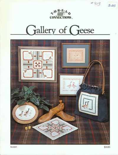 Gallery of Geese Cross Stitch Leaflet