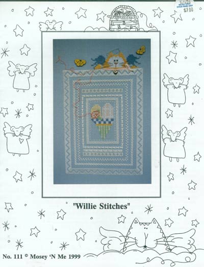 Willie Stitches Cross Stitch Leaflet