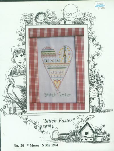 Stitch Faster Cross Stitch Leaflet