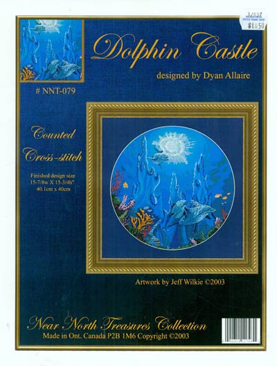 Dolphin Castle Cross Stitch Leaflet