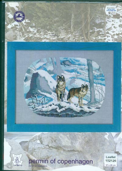Wolves Cross Stitch Leaflet