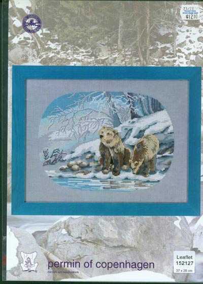 Bears Cross Stitch Leaflet