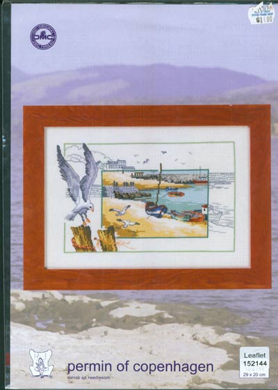 Sea Gull Cross Stitch Leaflet