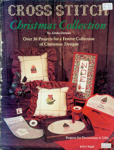 Cross Stitch Christmas Collection Cross Stitch Leaflet