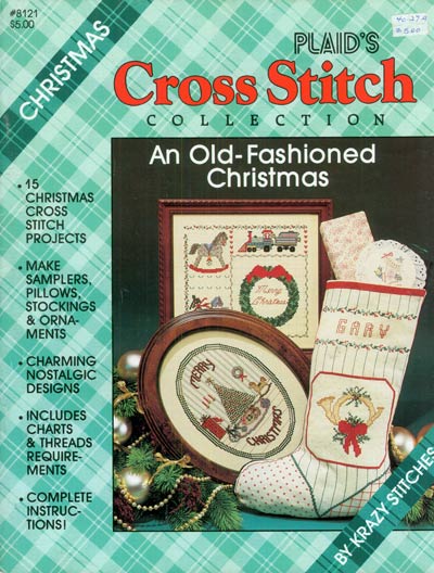 An Old Fashioned Christmas Cross Stitch Leaflet