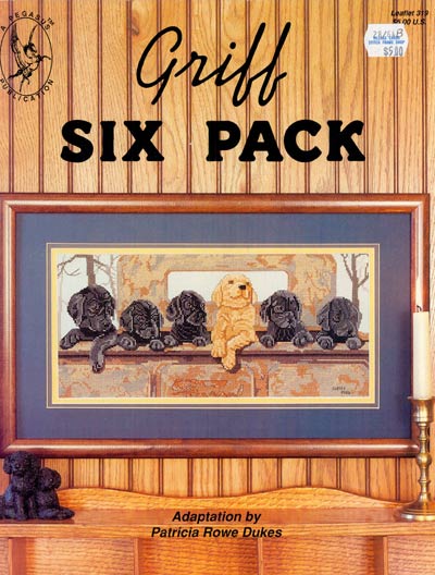 Six Pack Cross Stitch Leaflet