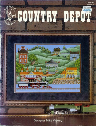 Country Depot Cross Stitch Leaflet