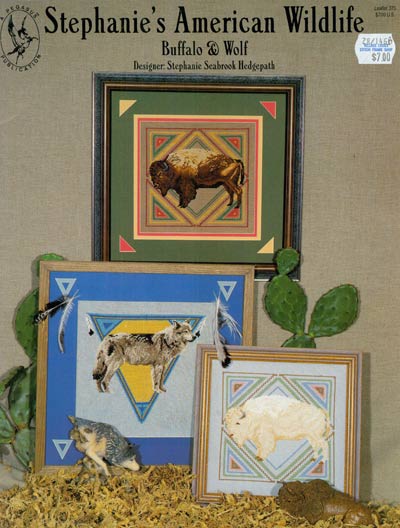 Stephanie's American Wildlife Cross Stitch Leaflet