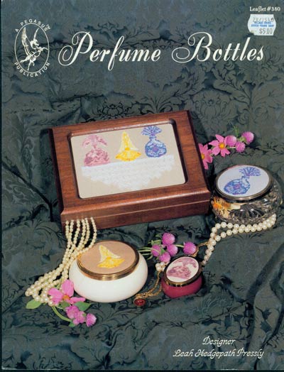 Perfume Bottles Cross Stitch Leaflet