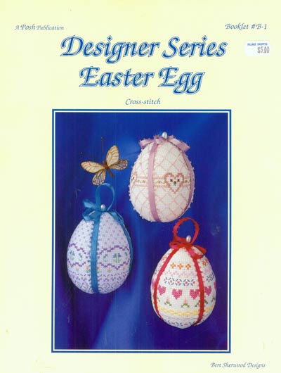 Designer Series Easter Egg Cross Stitch Leaflet