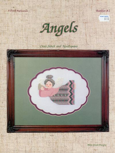 Angels  Cross Stitch Leaflet